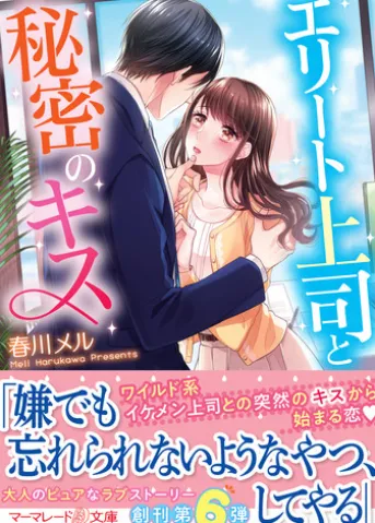 エリート上司と秘密のキス