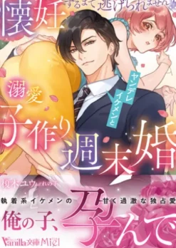 懐妊するまで逃げられません!?　ヤンデレイケメンと溺愛子作り週末婚