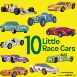 10 Little Race Cars