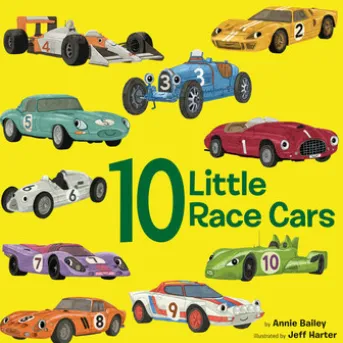 10 Little Race Cars