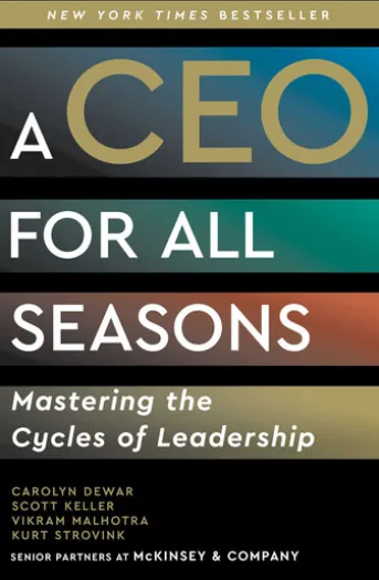 A CEO for All Seasons