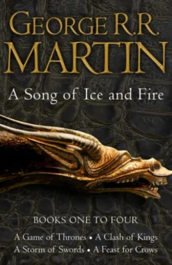 A Game of Thrones: The Story Continues Books 1-4