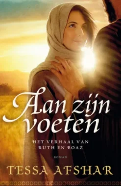 Aan zijn voeten