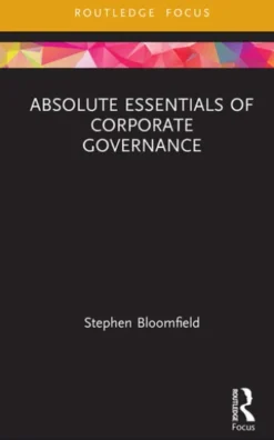 Absolute Essentials of Corporate Governance