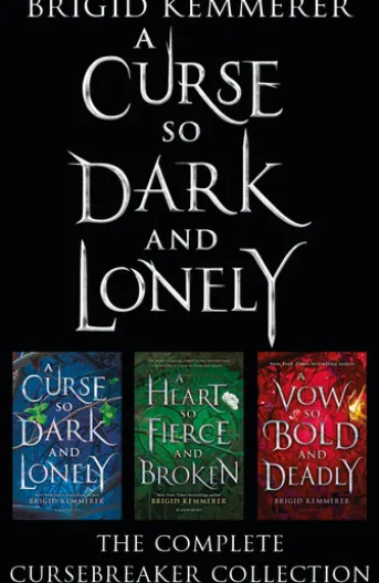 A Curse So Dark and Lonely: The Complete Cursebreaker Collection