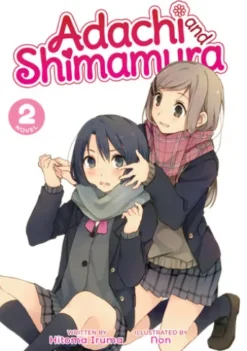 Adachi and Shimamura (Light Novel) Vol. 2