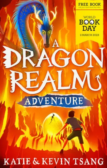 A Dragon Realm Adventure: World Book Day 2023