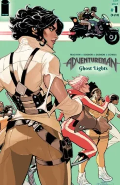 Adventureman: Ghost Lights #1