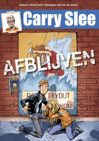 Afblijven - Stripboek