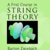 A First Course in String Theory