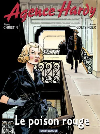 Agence Hardy - Tome 3 - Le Poison rouge