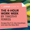 A Joosr Guide to... The 4-Hour Work Week by Timothy Ferriss: Escape the 9-5, Live Anywhere and Join the New Rich