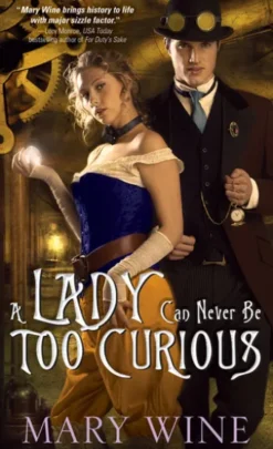 A Lady Can Never Be Too Curious