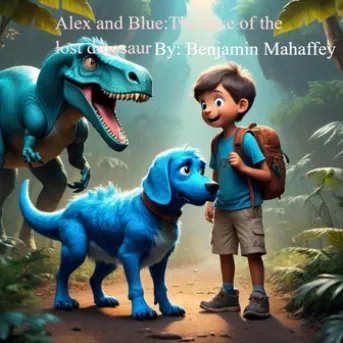 Alex and Blue: The Case Of The Missing Dinosaur