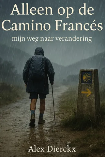 Alleen op de Camino Francés.