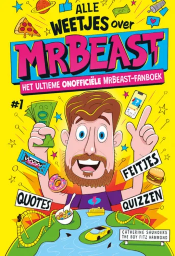 Alle weetjes over MrBeast