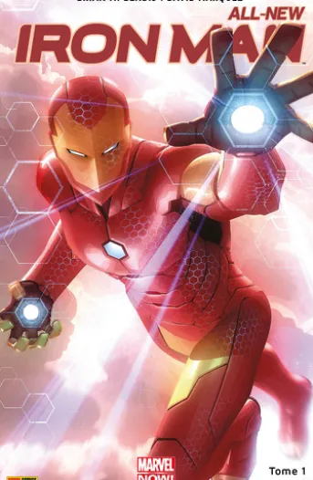 All-New Iron Man (2015) T01