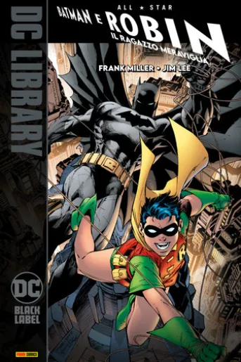 All-Star Batman & Robin, il Ragazzo Meraviglia