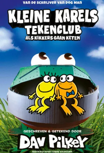 Als kikkers gaan keten