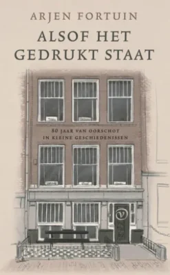 Alsof het gedrukt staat
