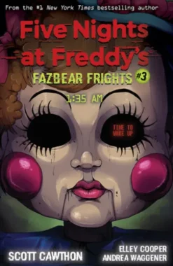 1:35AM: An AFK Book (Five Nights at Freddy's: Fazbear Frights #3)