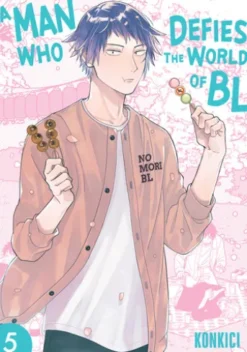 A Man Who Defies the World of BL, Vol. 5 (Yaoi Manga)