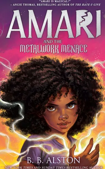 Amari and the Metalwork Menace
