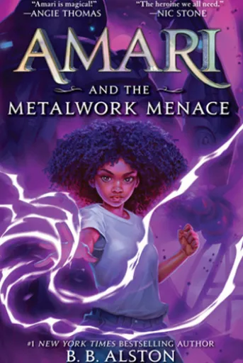 Amari and the Metalwork Menace