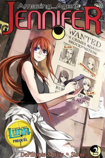 Amazing Agent Jennifer Vol. 2