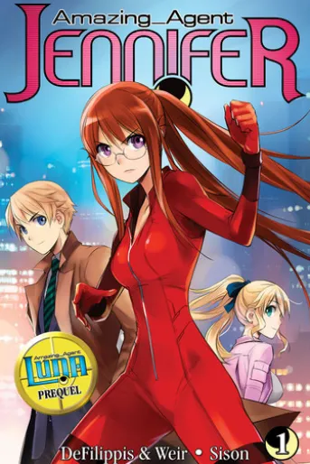 Amazing Agent Jennifer Vol. 1