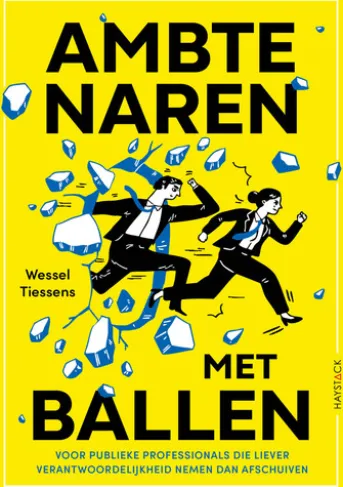Ambtenaren met ballen