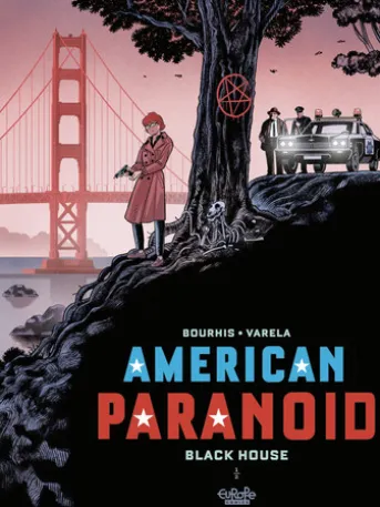 American Parano - Vol. 1 - Black House 1/2