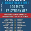 Anglais ( L’Anglais Facile a Lire ) 100 Mots - Les Synonymes