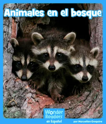 Animales en el bosque (Animals in the Forest)
