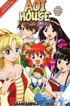 Aoi House in Love! Vol. 2