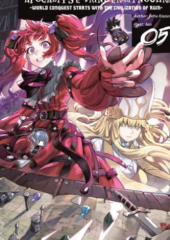 Apocalypse Bringer Mynoghra, Volume 5