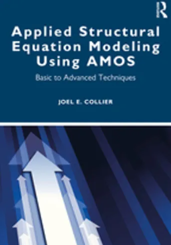 Applied Structural Equation Modeling using AMOS