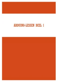 Arduino-Lessen - deel 1