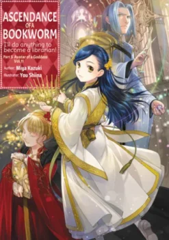 Ascendance of a Bookworm: Part 5 Volume 11