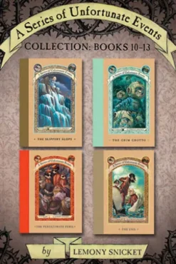 A Series of Unfortunate Events Collection: Books 10-13