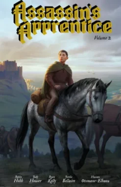 Assassin's Apprentice Volume 2 (Graphic Novel)
