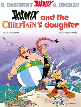 Asterix: Asterix and The Chieftain's Daughter