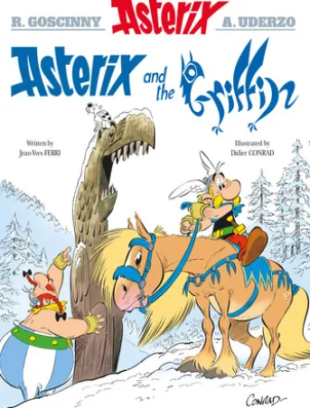 Asterix: Asterix and the Griffin