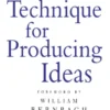 A Technique for Producing Ideas