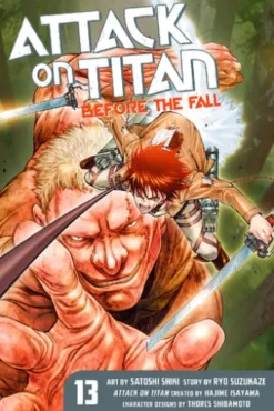 Attack on Titan: Before the Fall 13