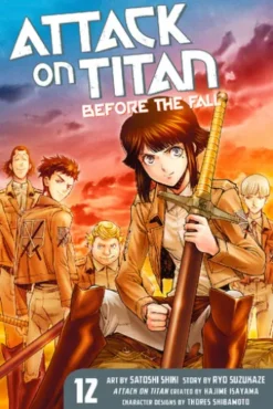 Attack on Titan: Before the Fall 12