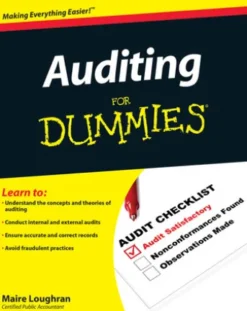 Auditing For Dummies