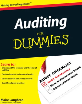 Auditing For Dummies