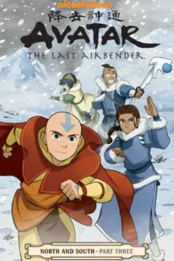 Avatar: The Last Airbender--North and South Part Three