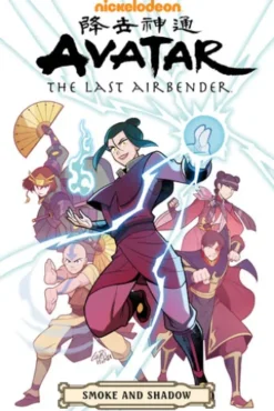Avatar: The Last Airbender--Smoke and Shadow Omnibus